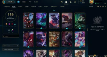 Conta Platina 2 League of Legends