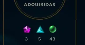 Conta League of Legends - 400+ skins - Skins inobtiveis