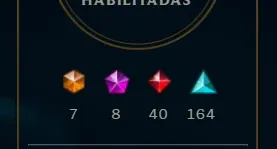 Conta League of Legends - 400+ skins - Skins inobtiveis