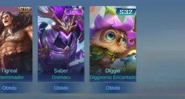 Conta Mobile Legends