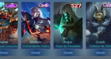 Conta Mobile Legends