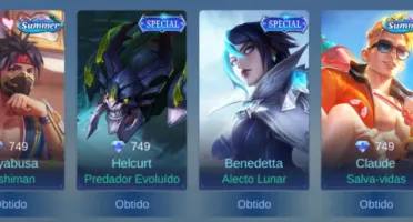 Conta Mobile Legends