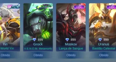 Conta Mobile Legends