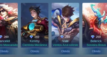 Conta Mobile Legends
