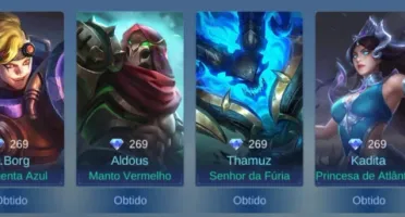 Conta Mobile Legends