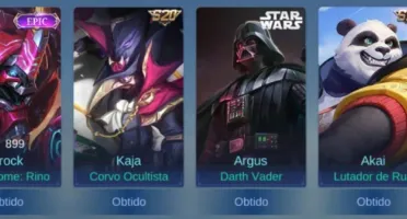 Conta Mobile Legends