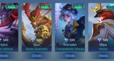 Conta Mobile Legends