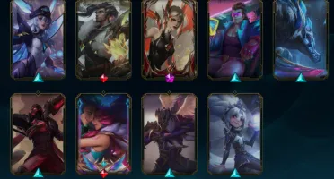 conta de lol lvl 298, com 213 skins, 133 campões e 16k de ea