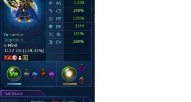 Conta Omega LA Mid/Late Game AoA DB X7 Sakuya e Duke Shin !