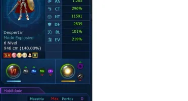 Conta Omega LA Mid/Late Game AoA DB X7 Sakuya e Duke Shin !