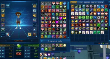 Conta Omega LA Mid/Late Game AoA DB X7 Sakuya e Duke Shin !
