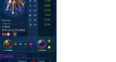 Conta Omega LA Mid/Late Game AoA DB X7 Sakuya e Duke Shin !