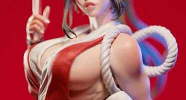 Mai Shiranui KOF 3D STL