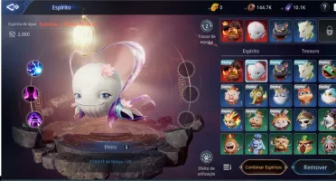 Conta Mir4 lvl 60 / Mago / 2 Pets Épicos e 10 raros / Sa 72