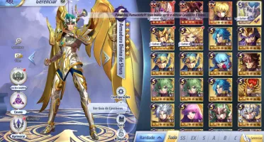 Cc Saint Seiya Com Shura Div. E Yohma