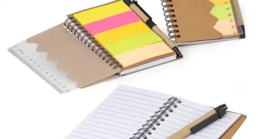 Bloco de Anotações Ecológico Personalizado