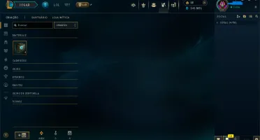 Nivel 693 Ouro II 162 Skins C/ Todos campeões e 141k de EA