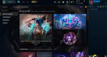 Nivel 693 Ouro II 162 Skins C/ Todos campeões e 141k de EA