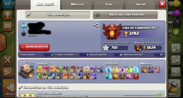 CV 11 FULL + 361 DE GEMAS (BARATO)