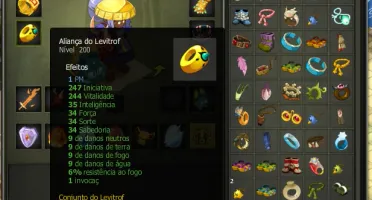 Enu Talkasha Set+Dofus+PRITEK
