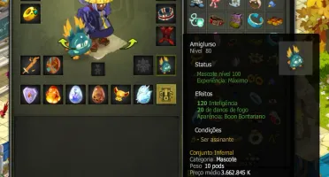 Enu Talkasha Set+Dofus+PRITEK
