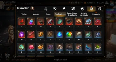 Conta Epic seven - Muitos recursos