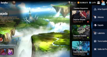 Conta Epic seven - Muitos recursos