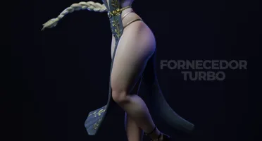 Queen Marika 3D - Arquivo STL para impressão 3D
