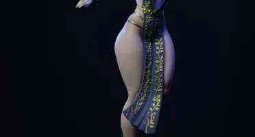 Queen Marika 3D - Arquivo STL para impressão 3D