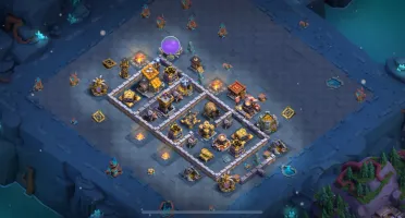 Clash Of Clans - CV/TH15