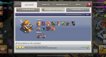 Clash Of Clans - CV/TH15