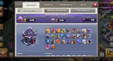 Clash Of Clans - CV/TH15