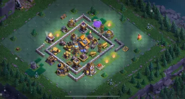 Clash Of Clans - CV/TH15