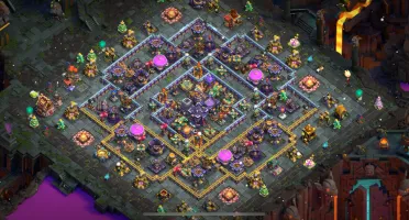 Clash Of Clans - CV/TH15