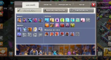 Clash Of Clans - CV/TH15
