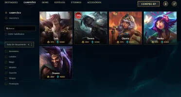 CONTA PLATINA 2 (PERFEITA PARA QUALQUER LANE)