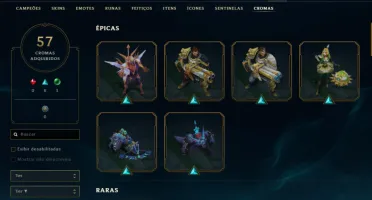CONTA PLATINA 2 (PERFEITA PARA QUALQUER LANE)
