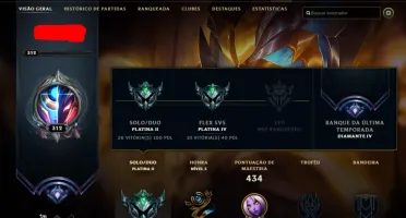 CONTA PLATINA 2 (PERFEITA PARA QUALQUER LANE)