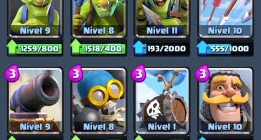 Conta De Clash Royale 12 Lendárias Nível 10 (SUPERCELL ID)