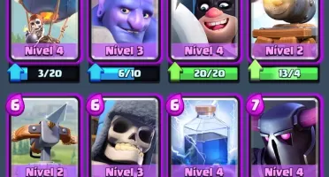 Conta De Clash Royale 12 Lendárias Nível 10 (SUPERCELL ID)
