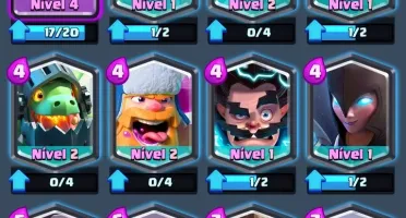 Conta De Clash Royale 12 Lendárias Nível 10 (SUPERCELL ID)