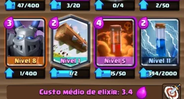 Conta De Clash Royale 12 Lendárias Nível 10 (SUPERCELL ID)