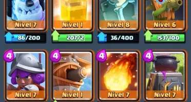 Conta De Clash Royale 12 Lendárias Nível 10 (SUPERCELL ID)