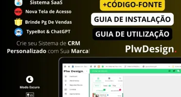 WhaTicket Gold com SaaS e Kanban, Typ&Bot & Ch4tGPT
