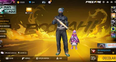 Conta de Free Fire