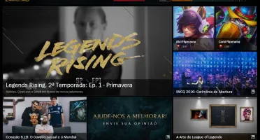Conta League Of Legends