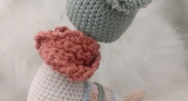 Amigurumi Lhama em Crochê