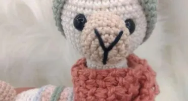 Amigurumi Lhama em Crochê