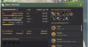 BLACK DESERT ONLINE 712GS/EMAIL PROPRIO/NAOSTEAM/TESOUROS+