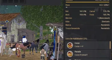 CONTA BDO SA ZERKER ENDGAME 297 PA COM POT HP/MANA INIFITA